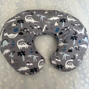 Boppy Pillow and Dinosaur Cover